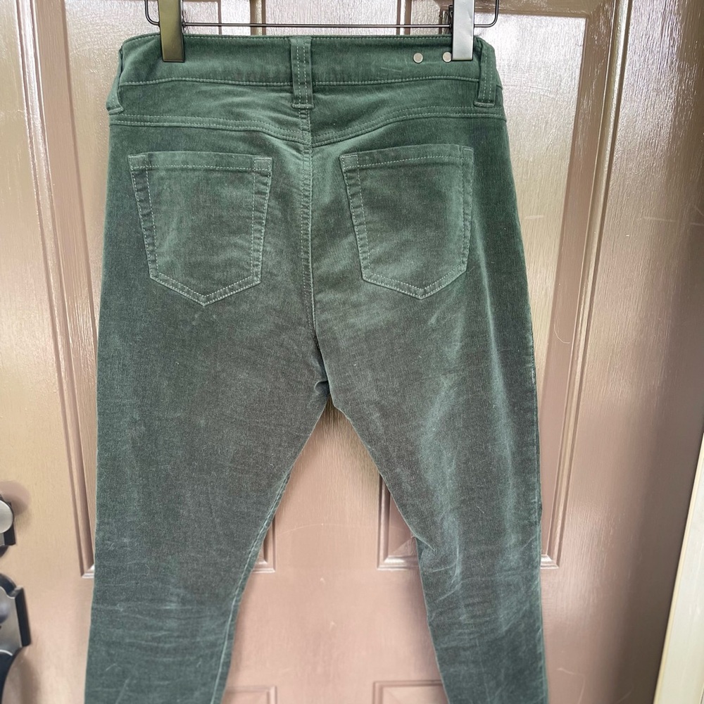 Cabi green corduroy EUC
